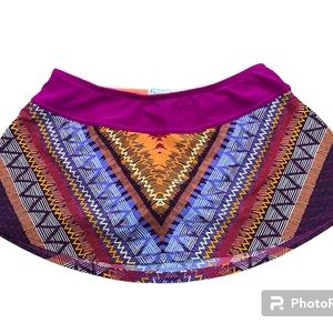 Prana Swim Skirt Women's Size Small